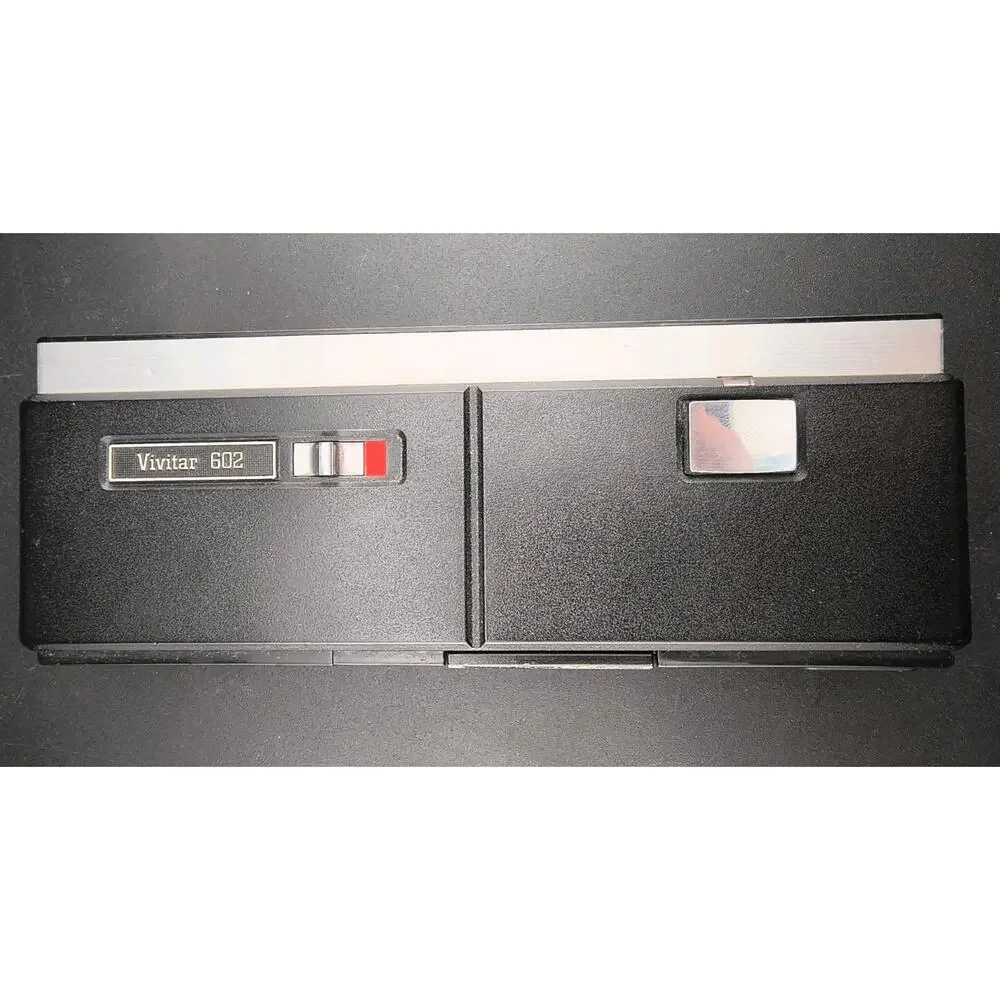 Vivitar 602 110 Film Pocket Camera - Flash & Shutter Tested - Boxed w/ Manuals